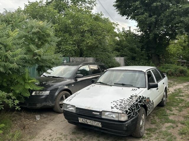 Білий Мазда 626, об'ємом двигуна 2 л та пробігом 400 тис. км за 560 $, фото 7 на Automoto.ua