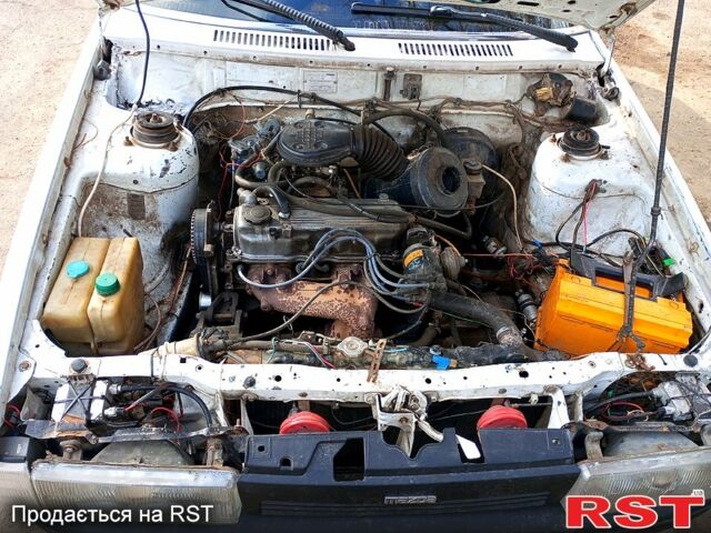 Білий Мазда 626, об'ємом двигуна 20 л та пробігом 407 тис. км за 1450 $, фото 9 на Automoto.ua