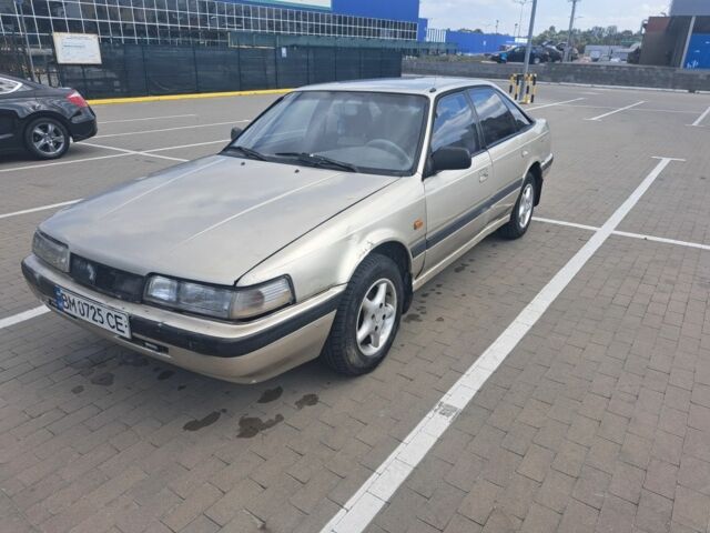 Бежевий Мазда 626, об'ємом двигуна 1.5 л та пробігом 190 тис. км за 1370 $, фото 2 на Automoto.ua