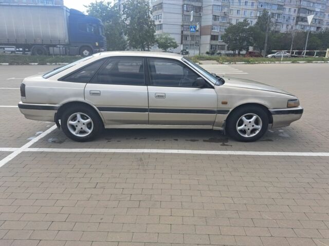 Бежевий Мазда 626, об'ємом двигуна 1.5 л та пробігом 190 тис. км за 1370 $, фото 3 на Automoto.ua