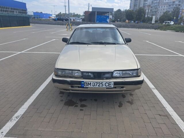 Бежевий Мазда 626, об'ємом двигуна 1.5 л та пробігом 190 тис. км за 1370 $, фото 1 на Automoto.ua