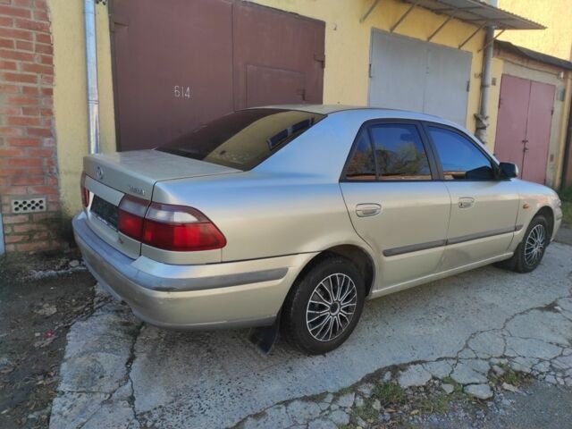 Бежевый Мазда 626, объемом двигателя 1.8 л и пробегом 249 тыс. км за 1450 $, фото 3 на Automoto.ua