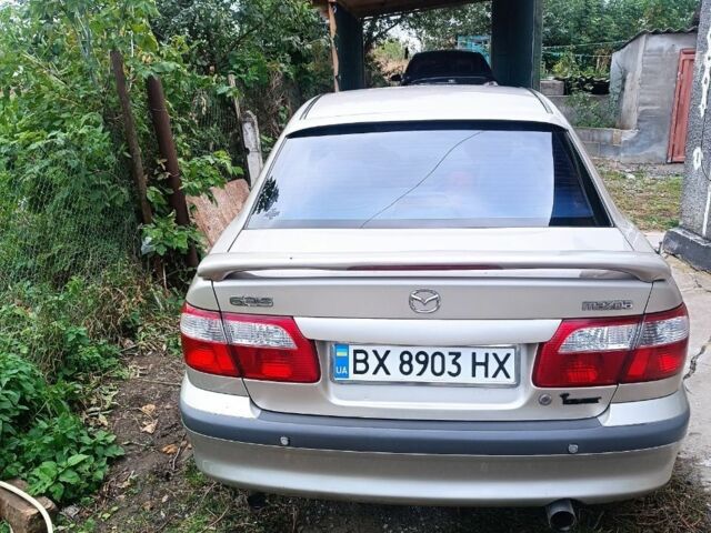 Бежевий Мазда 626, об'ємом двигуна 2 л та пробігом 290 тис. км за 3500 $, фото 1 на Automoto.ua