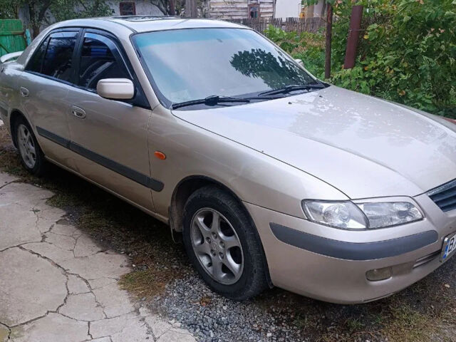 Бежевий Мазда 626, об'ємом двигуна 2 л та пробігом 290 тис. км за 3500 $, фото 2 на Automoto.ua