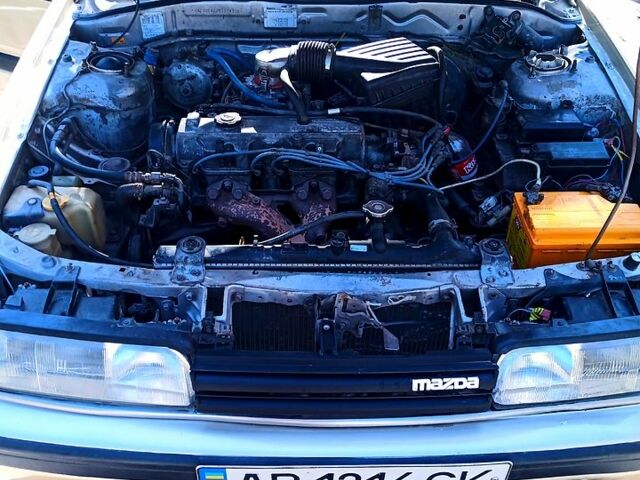 Бежевый Мазда 626, объемом двигателя 2 л и пробегом 500 тыс. км за 1150 $, фото 11 на Automoto.ua