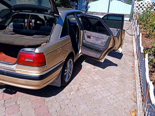 Бежевый Мазда 626, объемом двигателя 2 л и пробегом 500 тыс. км за 1150 $, фото 2 на Automoto.ua