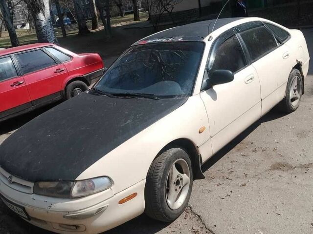 Бежевий Мазда 626, об'ємом двигуна 1.8 л та пробігом 400 тис. км за 639 $, фото 2 на Automoto.ua