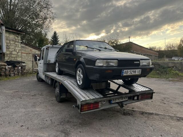 Чорний Мазда 626, об'ємом двигуна 2 л та пробігом 380 тис. км за 550 $, фото 1 на Automoto.ua