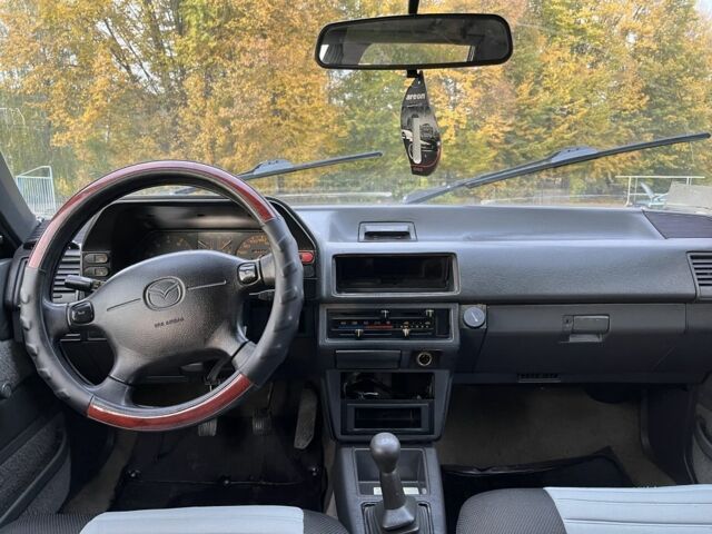 Чорний Мазда 626, об'ємом двигуна 2 л та пробігом 380 тис. км за 550 $, фото 4 на Automoto.ua