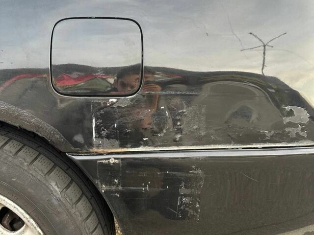 Черный Мазда 626, объемом двигателя 2.5 л и пробегом 483 тыс. км за 1200 $, фото 6 на Automoto.ua