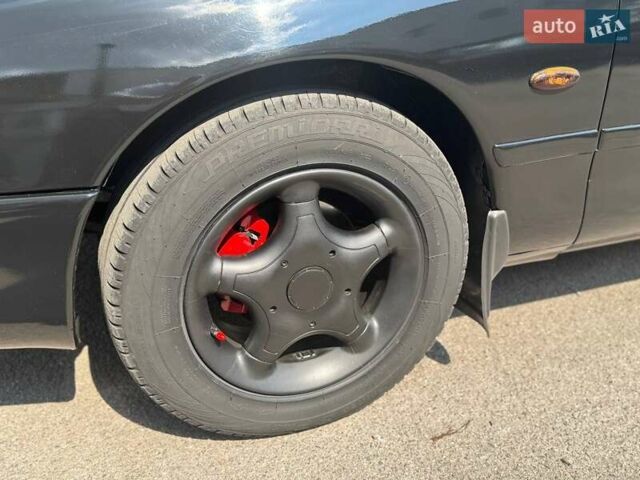 Чорний Мазда 626, об'ємом двигуна 1.8 л та пробігом 310 тис. км за 3300 $, фото 15 на Automoto.ua