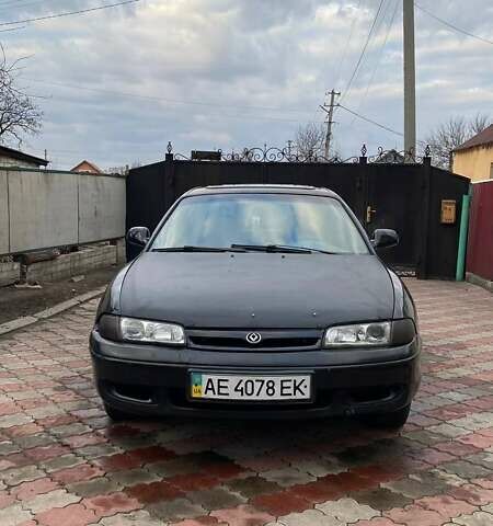 Чорний Мазда 626, об'ємом двигуна 2 л та пробігом 155 тис. км за 1500 $, фото 3 на Automoto.ua