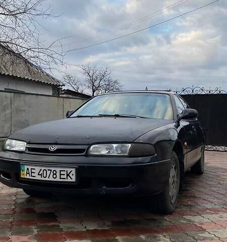 Чорний Мазда 626, об'ємом двигуна 2 л та пробігом 155 тис. км за 1500 $, фото 2 на Automoto.ua