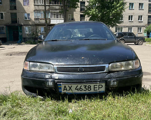 Чорний Мазда 626, об'ємом двигуна 2 л та пробігом 270 тис. км за 1900 $, фото 2 на Automoto.ua