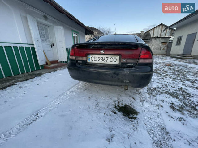Чорний Мазда 626, об'ємом двигуна 1.99 л та пробігом 200 тис. км за 708 $, фото 6 на Automoto.ua