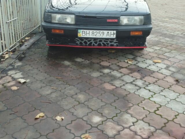 Чорний Мазда 626, об'ємом двигуна 0 л та пробігом 437 тис. км за 650 $, фото 2 на Automoto.ua