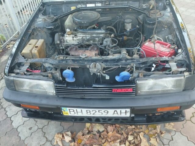 Чорний Мазда 626, об'ємом двигуна 0 л та пробігом 437 тис. км за 650 $, фото 5 на Automoto.ua