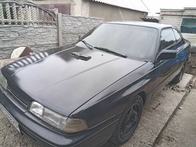 Мазда 626 1990 в Каменское - Днепродзержинск на Automoto.ua Черный Мазда 626, объемом двигателя 2.2 л и пробегом 400 тыс. км за 1350 $, фото 7 на Automoto.ua