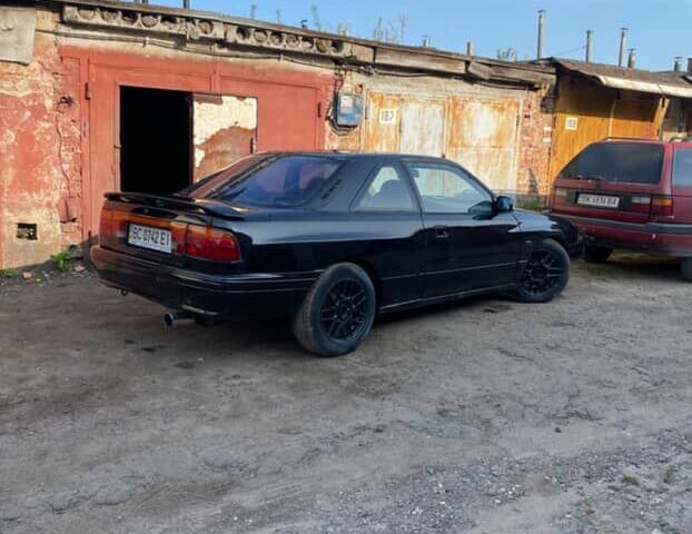 Черный Мазда 626, объемом двигателя 2.2 л и пробегом 280 тыс. км за 1900 $, фото 6 на Automoto.ua