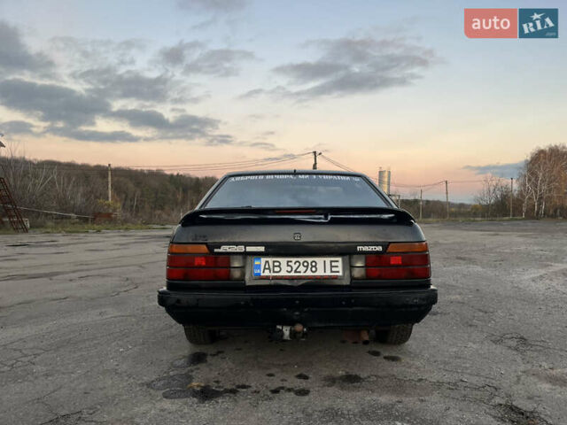 Черный Мазда 626, объемом двигателя 2 л и пробегом 420 тыс. км за 1300 $, фото 3 на Automoto.ua