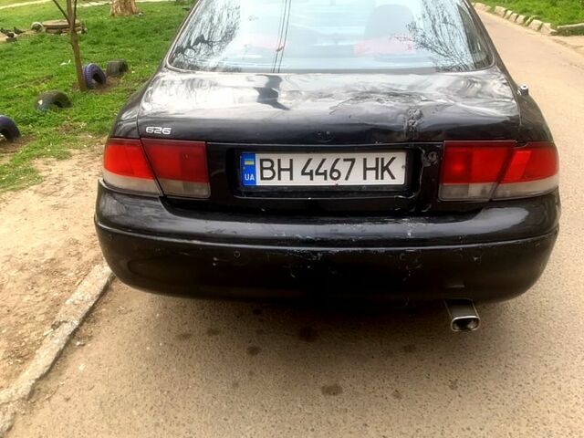 Чорний Мазда 626, об'ємом двигуна 2 л та пробігом 0 тис. км за 1150 $, фото 5 на Automoto.ua