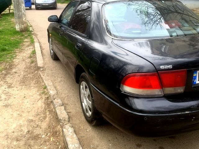 Чорний Мазда 626, об'ємом двигуна 2 л та пробігом 0 тис. км за 1150 $, фото 2 на Automoto.ua