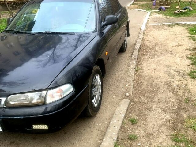 Чорний Мазда 626, об'ємом двигуна 2 л та пробігом 0 тис. км за 1150 $, фото 1 на Automoto.ua