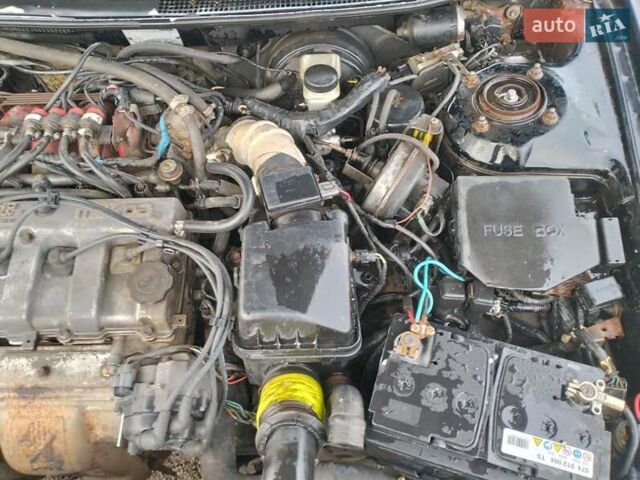 Черный Мазда 626, объемом двигателя 2 л и пробегом 410 тыс. км за 1650 $, фото 19 на Automoto.ua