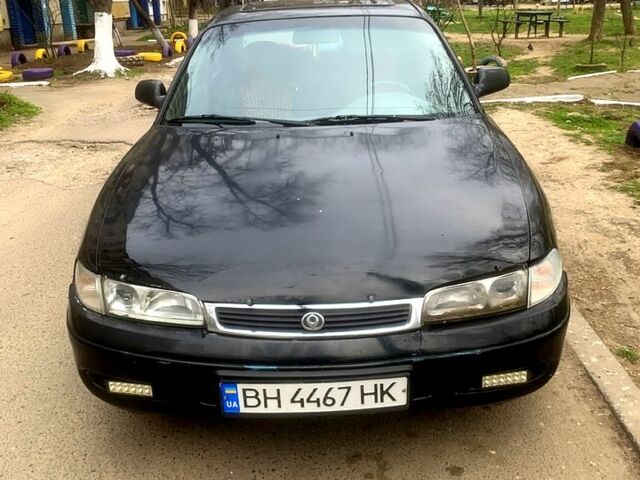 Чорний Мазда 626, об'ємом двигуна 2 л та пробігом 0 тис. км за 1150 $, фото 6 на Automoto.ua