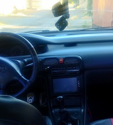 Черный Мазда 626, объемом двигателя 2 л и пробегом 0 тыс. км за 1900 $, фото 11 на Automoto.ua