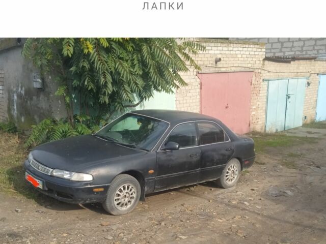 Черный Мазда 626, объемом двигателя 0 л и пробегом 300 тыс. км за 1069 $, фото 5 на Automoto.ua