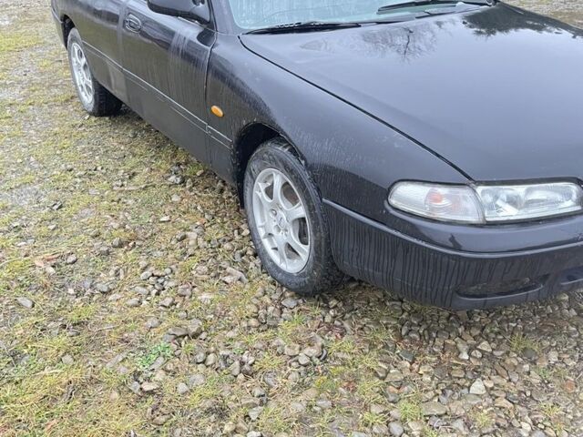 Чорний Мазда 626, об'ємом двигуна 2 л та пробігом 250 тис. км за 1150 $, фото 2 на Automoto.ua