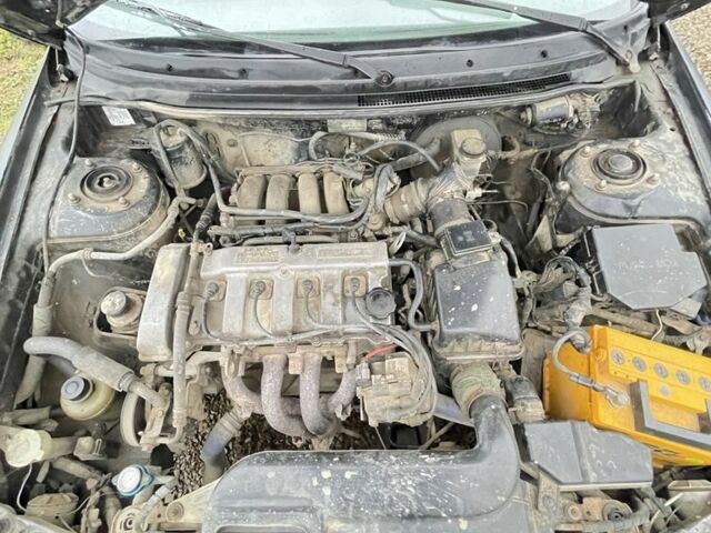 Чорний Мазда 626, об'ємом двигуна 2 л та пробігом 250 тис. км за 1150 $, фото 9 на Automoto.ua