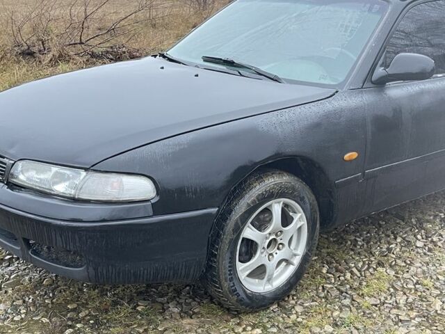 Чорний Мазда 626, об'ємом двигуна 2 л та пробігом 250 тис. км за 1150 $, фото 1 на Automoto.ua