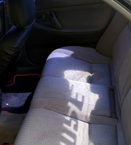 Черный Мазда 626, объемом двигателя 2 л и пробегом 0 тыс. км за 1900 $, фото 9 на Automoto.ua