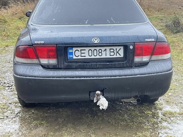 Чорний Мазда 626, об'ємом двигуна 2 л та пробігом 250 тис. км за 1150 $, фото 4 на Automoto.ua