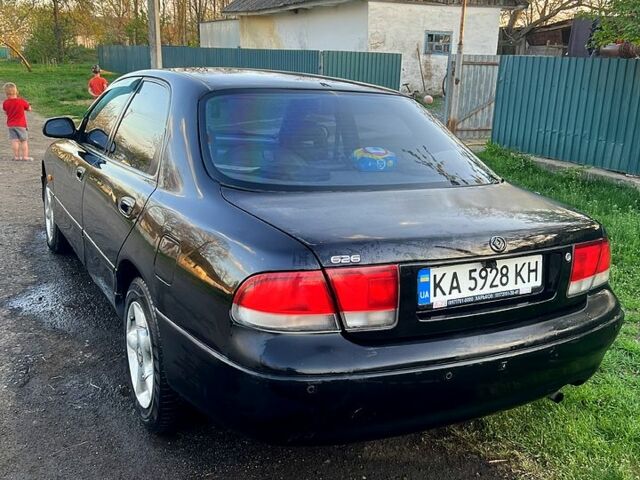 Чорний Мазда 626, об'ємом двигуна 2 л та пробігом 0 тис. км за 1400 $, фото 1 на Automoto.ua