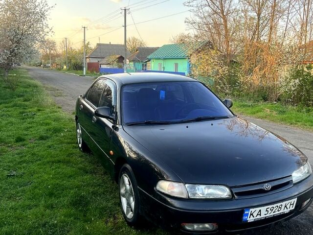 Чорний Мазда 626, об'ємом двигуна 2 л та пробігом 0 тис. км за 1400 $, фото 3 на Automoto.ua