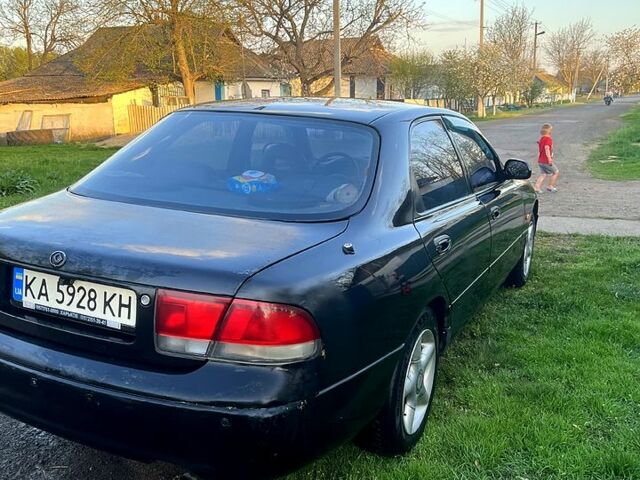 Чорний Мазда 626, об'ємом двигуна 2 л та пробігом 0 тис. км за 1400 $, фото 2 на Automoto.ua