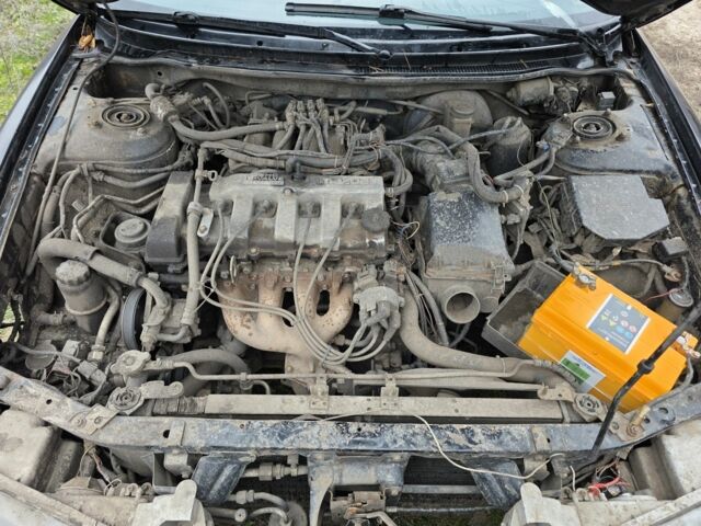 Черный Мазда 626, объемом двигателя 2 л и пробегом 250 тыс. км за 1500 $, фото 6 на Automoto.ua