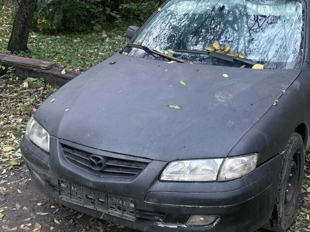 Мазда 626 2000 у Житомирі на Automoto.ua Чорний Мазда 626, об'ємом двигуна 2 л та пробігом 374 тис. км за 550 $, фото 1 на Automoto.ua