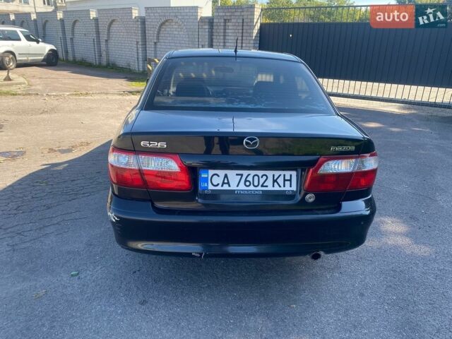 Чорний Мазда 626, об'ємом двигуна 2 л та пробігом 370 тис. км за 2500 $, фото 6 на Automoto.ua