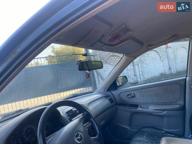 Чорний Мазда 626, об'ємом двигуна 2 л та пробігом 370 тис. км за 2500 $, фото 7 на Automoto.ua