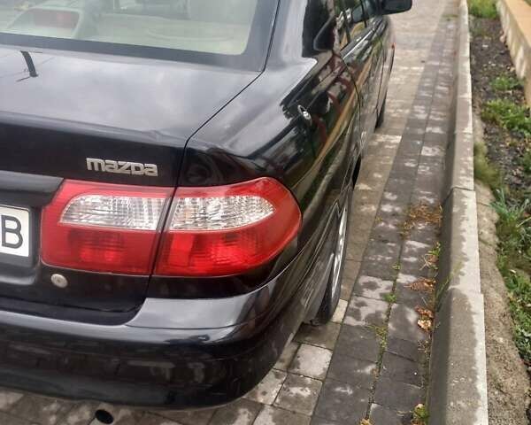 Чорний Мазда 626, об'ємом двигуна 1.99 л та пробігом 400 тис. км за 3500 $, фото 3 на Automoto.ua