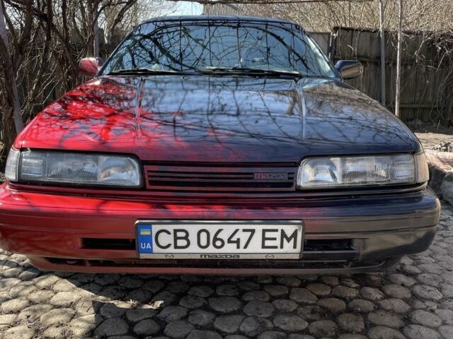 Черный Мазда 626, объемом двигателя 2 л и пробегом 320 тыс. км за 950 $, фото 10 на Automoto.ua