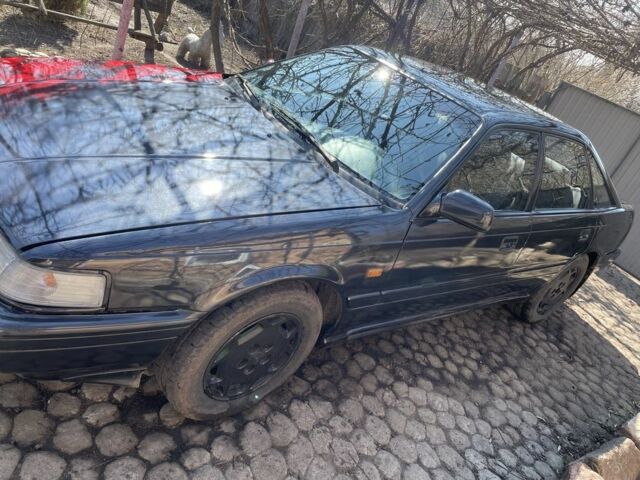 Черный Мазда 626, объемом двигателя 2 л и пробегом 320 тыс. км за 950 $, фото 11 на Automoto.ua