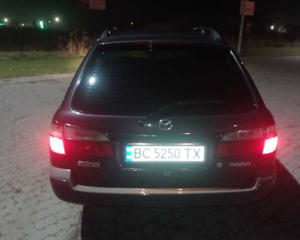 Фіолетовий Мазда 626, об'ємом двигуна 1.8 л та пробігом 350 тис. км за 2500 $, фото 13 на Automoto.ua