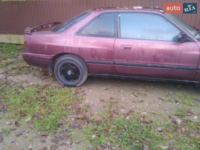 Коричневый Мазда 626, объемом двигателя 2 л и пробегом 150 тыс. км за 850 $, фото 4 на Automoto.ua