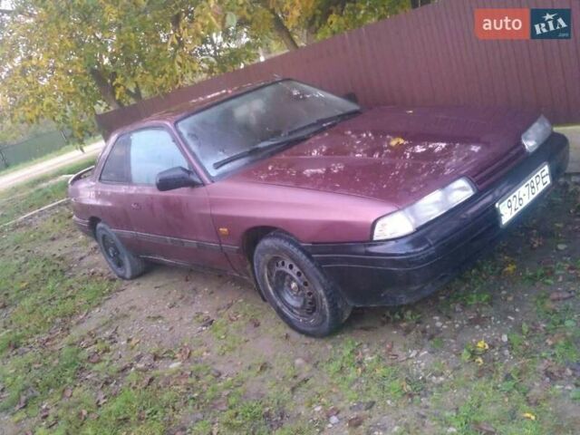 Коричневый Мазда 626, объемом двигателя 2 л и пробегом 150 тыс. км за 850 $, фото 2 на Automoto.ua