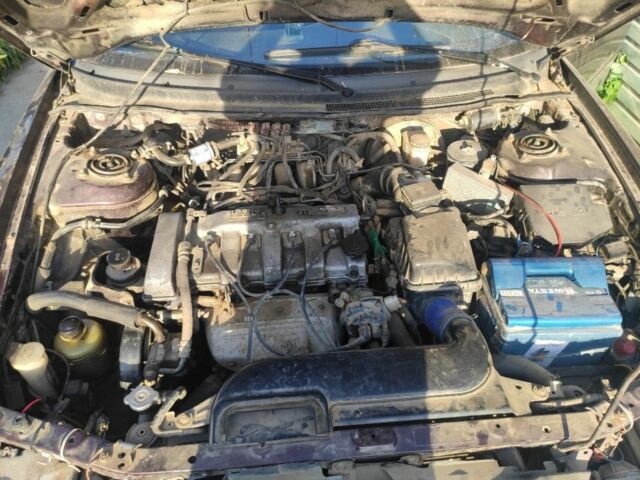 Коричневый Мазда 626, объемом двигателя 1.8 л и пробегом 200 тыс. км за 1161 $, фото 6 на Automoto.ua